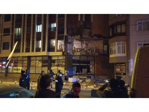 Güngören’de doğalgaz patlaması: 1 yaralı