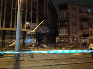 Güngören’deki doğalgaz patlamasında enkaz kaldırıldı