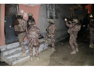 Adana merkezli 5 ilde torbacı operasyonu