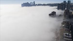 Başkentte yoğun sis etkili oldu