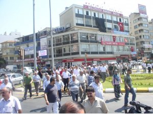 Aydın’da 10 yıl ardan sonra 2. pankart krizi