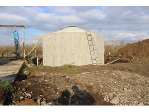 Hayvansal atıklardan ‘biyogaz’ üretti