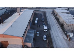 Aksaray polisinden drone ile “10 Numara” operasyon