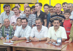 Beyşehir'de buluştular