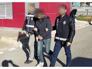 Oto hırsızı cezaevi firarisi çıktı