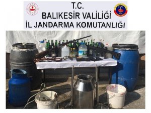 Balıkesir’de jandarmadan narkotik uygulaması