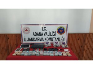 Adana’da uyuşturucu operasyonu: 16 gözaltı
