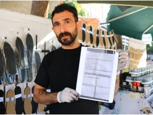 Hurda motosiklete yazılan ceza sıfır otomobile geldi