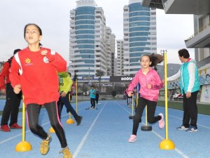 Ders zili sustu, şimdi spor zamanı