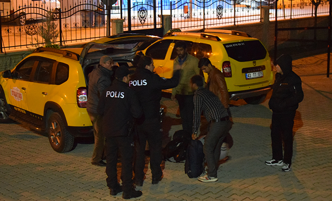 Konya'da 19 düzensiz göçmen yakalandı
