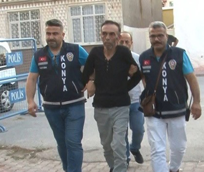 Konya'da kız kardeşler cinayeti sanığının akıl sağlığı raporla tespit edilecek