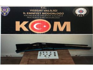 Yozgat’ta 16 parça tarihi eser ele geçirildi