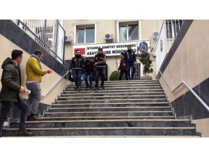Motosiklet sahiplerinin korkulu rüyası haline gelen hırsızlık çetesi çökertildi