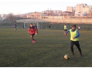 Silvan Aslanspor, Seyrantepe Gençlikspor maçına iddialı hazırlanıyor