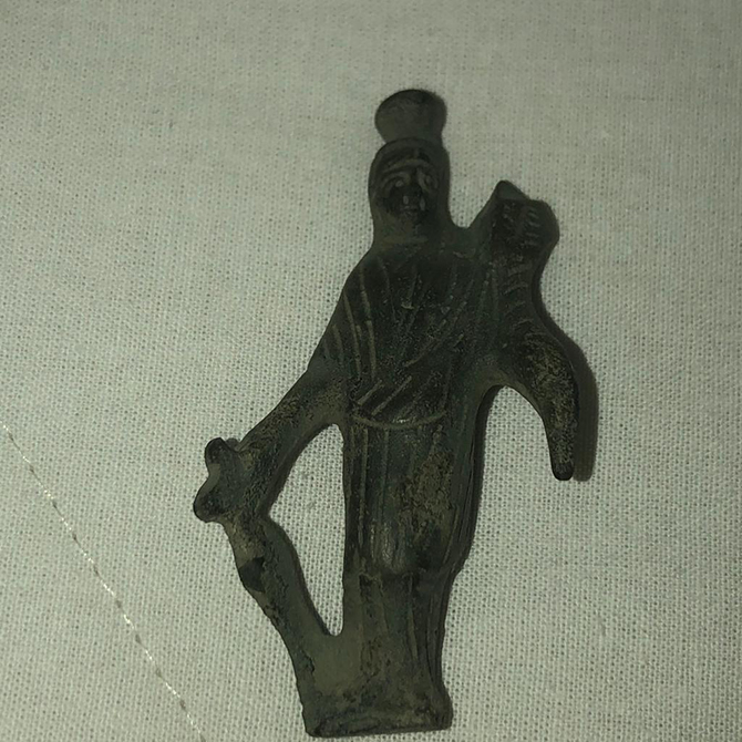 Sarayönü'nde tarihi eser operasyonu