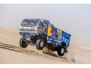 Carlos Sainz, 3. Dakar zaferini elde etti