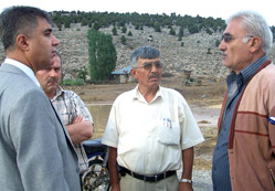 Beyşehir, sele teslim