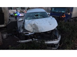 Denizli’de trafik kazası: 3 yaralı