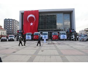 Bandırma Belediyesi 9 aylık tasarrufla 10 yeni araç aldı