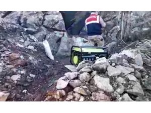 Kahramanmaraş’ta kaçak kazı yapan 3 kişi yakalandı