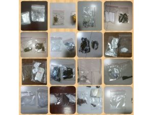 Uyuşturucu taciri 17 kişi yakalandı