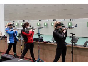 Rus atıcılar, Tokyo Olimpiyatları’na Mersin’de hazırlanıyor