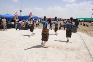 Yörük şöleni hazırlıkları başladı