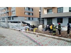 Takla atan otomobilin sürücüsü hayatını kaybetti