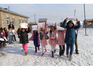 Doğu Anadolu'da karne heyecanı
