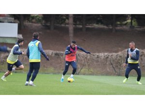 Fenerbahçe, Gaziantep maçı hazırlıklarını tamamladı