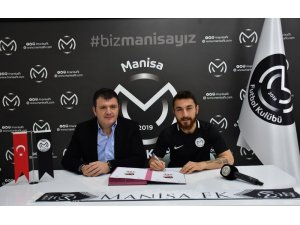 Manisa FK, Oğuzhan Erdoğan’ı renklerine bağladı