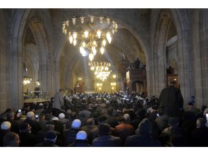 Erzurum'un asırlık geleneği "1001 Hatim"de dua heyecanı