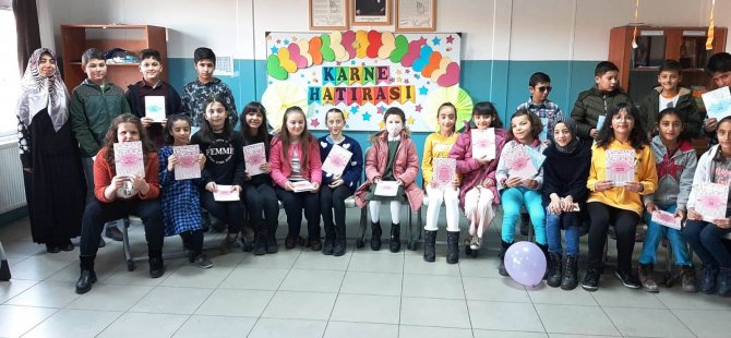 Lösemi hastası Berranur karne aldı