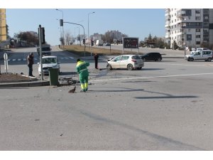 Ankara’da korkutan kaza: 5 yaralı