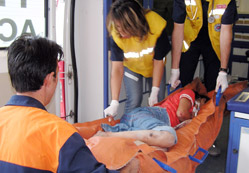 Trafik kazaları: 1 ölü, 10 yaralı