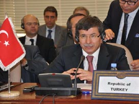 Davutoğlu: İsrail baskını 11 Eylül'ümüz
