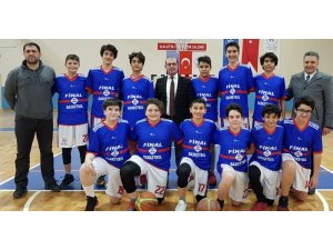 Final Okulları, potada namağlup şampiyon oldu