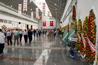 Konya'nın yarısı bu düğünde