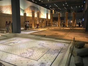 Zeugma Mozaik Müzesi’nde 3 kişi görevden uzaklaştırıldı