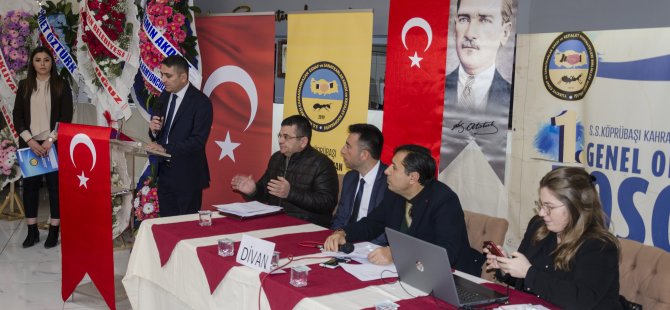 Kahramankazan’da Köprübaşı Esnaf ve Sanatkarlar Kredi ve Kefalet Kooperatifi kuruldu