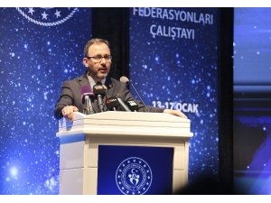 Bakan Kasapoğlu: "Sporunun kardeşlik, dostluk ve birleştirici anlayışını hep birlikte hissettik"