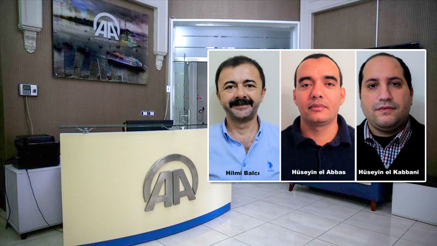 Mısır polisinin AA Kahire ofisi baskınına dünyadan tepki yağdı