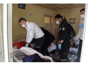 Ölü zannedilen şahıs, hareket edince ekipler seferber oldu