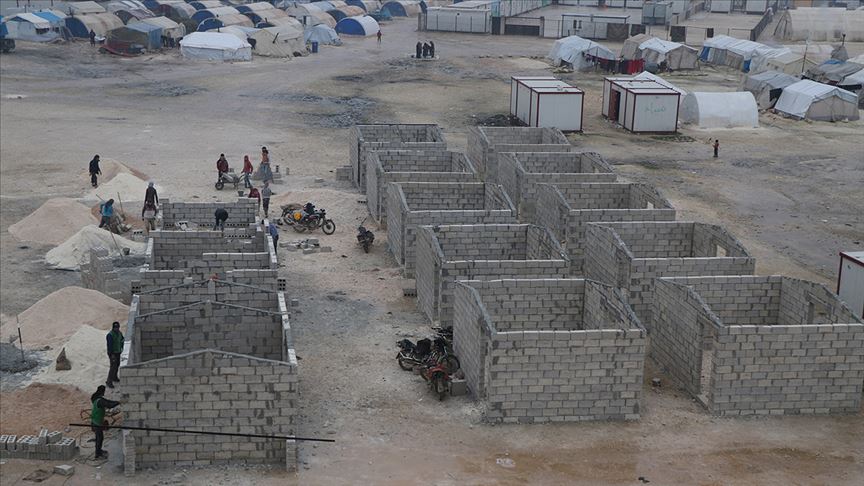 Sadakataşı'ndan İdlib'e yardım