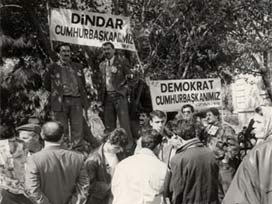 Turgut Özal'ın albümünden