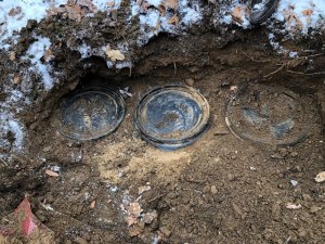 Bitlis’te terör örgütüne ait 1 ton gıda malzemesi ele geçirildi