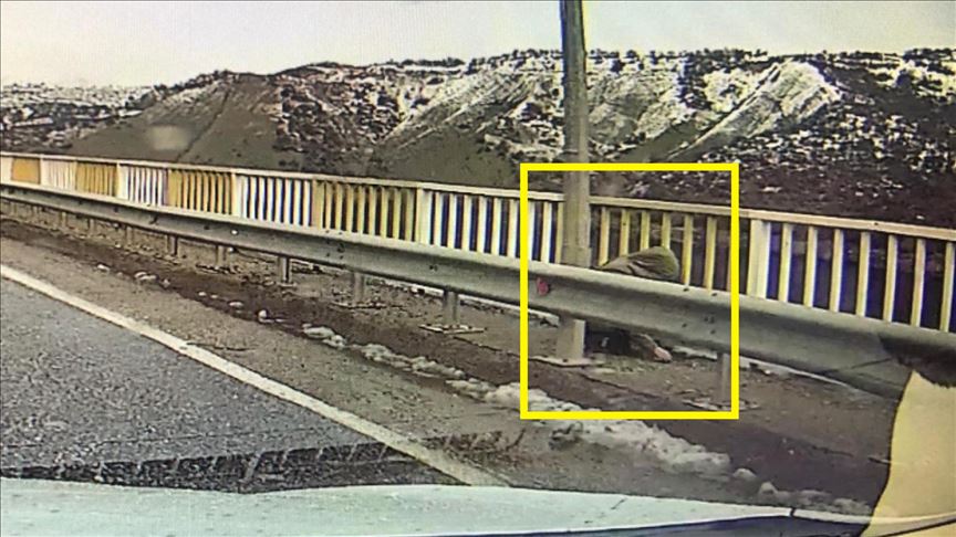 Kayıp Gülistan’ın olay günü köprüde görüntüsü çıktı