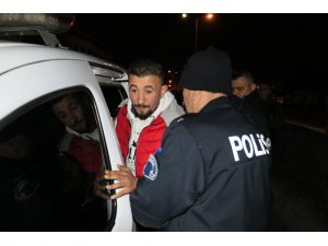 Drift attı polise yakalandı, ehliyetine 2035’e kadar el konuldu