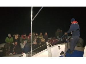 Aydın’da 2 ayrı operasyonda 46 düzensiz göçmen Yakalandı