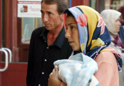 5 günlük bebeğin yaşam mücadelesi